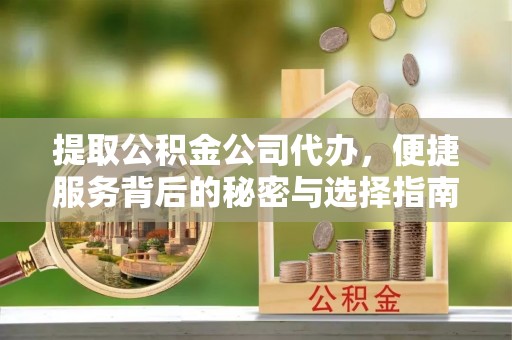 拉萨提取公积金公司代办，便捷服务背后的秘密与选择指南