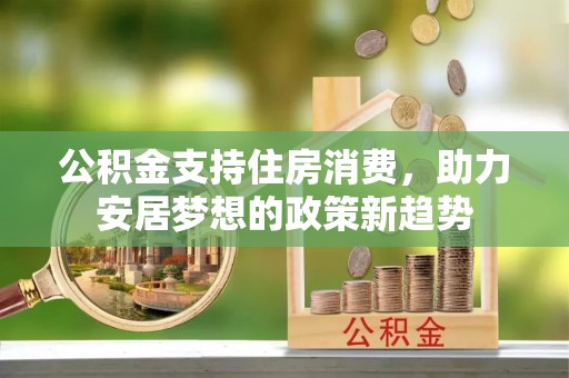 拉萨公积金支持住房消费，助力安居梦想的政策新趋势