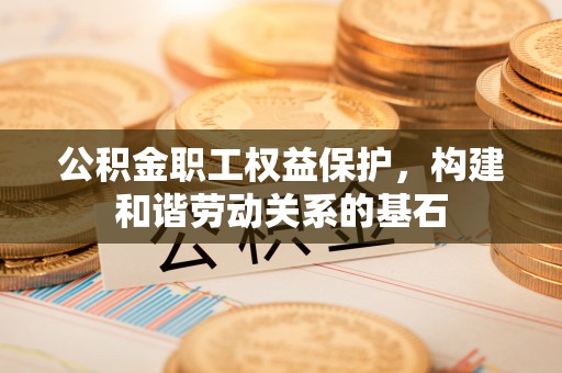 拉萨公积金职工权益保护，构建和谐劳动关系的基石