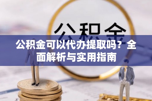 拉萨公积金可以代办提取吗？全面解析与实用指南