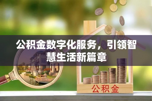 拉萨公积金数字化服务，引领智慧生活新篇章