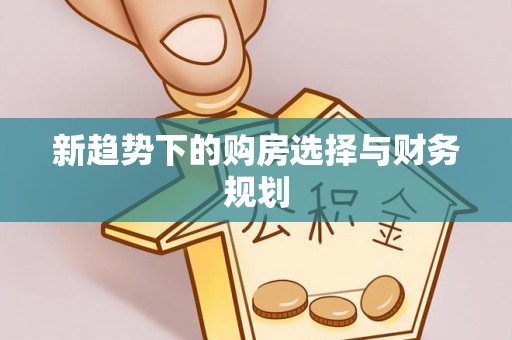 拉萨新趋势下的购房选择与财务规划