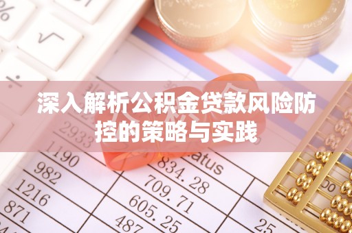 拉萨深入解析公积金贷款风险防控的策略与实践