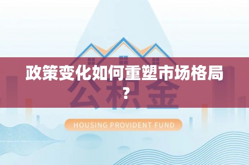 拉萨政策变化如何重塑市场格局？