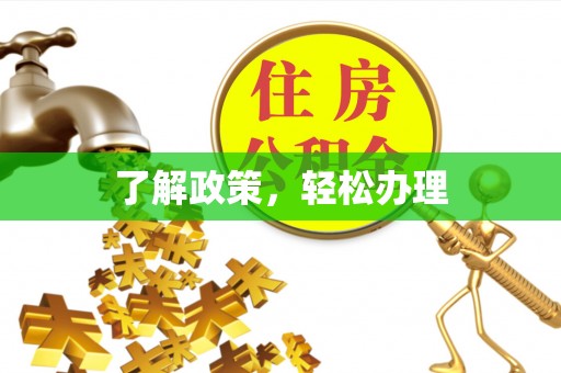 拉萨了解政策，轻松办理