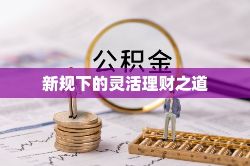拉萨新规下的灵活理财之道