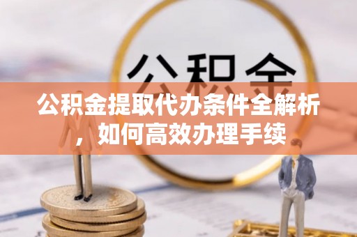 拉萨公积金提取代办条件全解析，如何高效办理手续