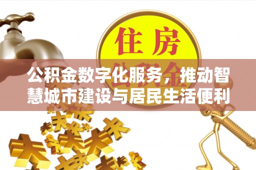 拉萨公积金数字化服务，推动智慧城市建设与居民生活便利化