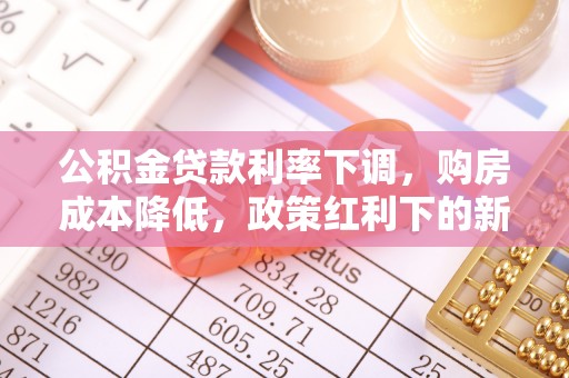拉萨公积金贷款利率下调，购房成本降低，政策红利下的新机遇