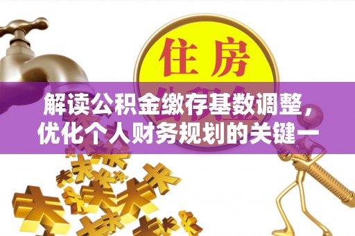 拉萨解读公积金缴存基数调整，优化个人财务规划的关键一步