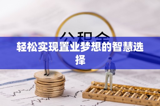 拉萨轻松实现置业梦想的智慧选择