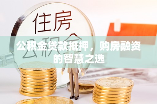 拉萨公积金贷款抵押，购房融资的智慧之选