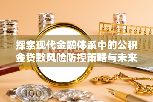 拉萨探索现代金融体系中的公积金贷款风险防控策略与未来发展趋势