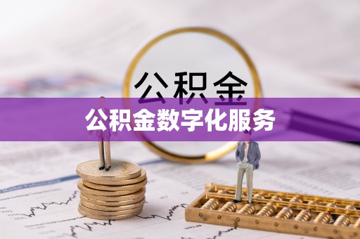 拉萨公积金数字化服务
