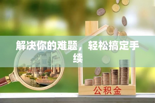 拉萨解决你的难题，轻松搞定手续