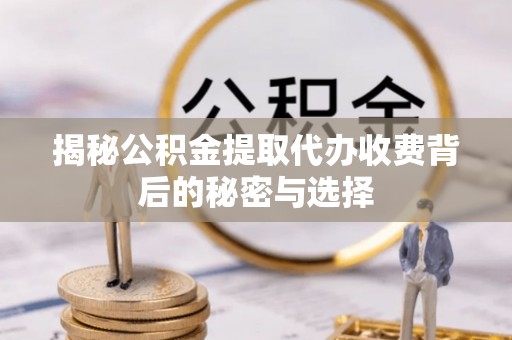 拉萨揭秘公积金提取代办收费背后的秘密与选择