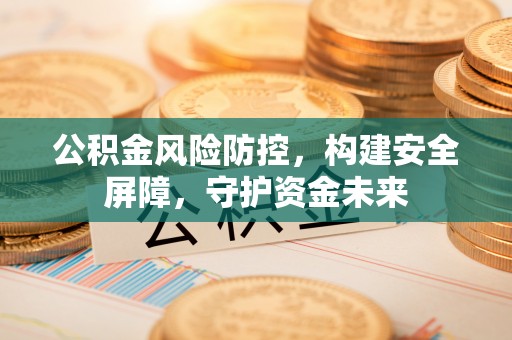拉萨公积金风险防控，构建安全屏障，守护资金未来