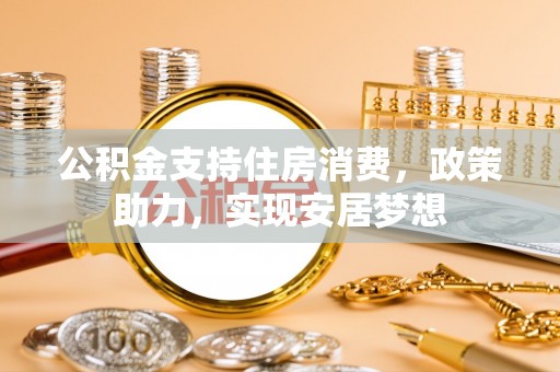 拉萨公积金支持住房消费，政策助力，实现安居梦想