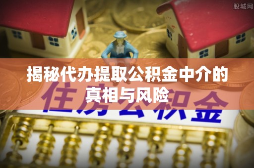 拉萨揭秘代办提取公积金中介的真相与风险