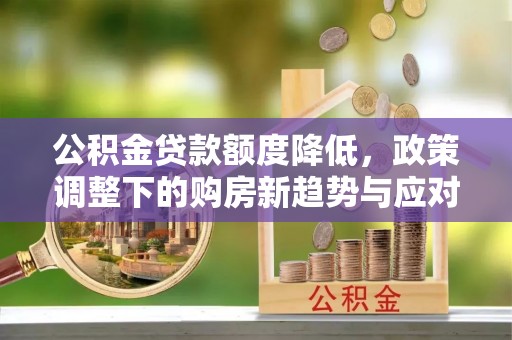拉萨公积金贷款额度降低，政策调整下的购房新趋势与应对策略