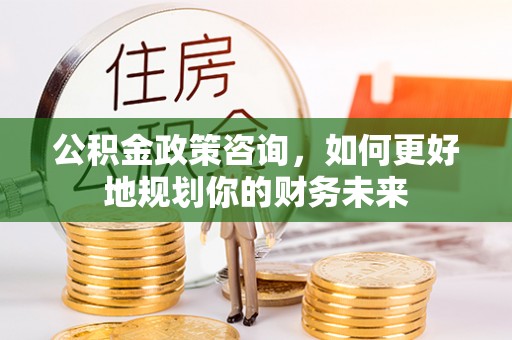 拉萨公积金政策咨询，如何更好地规划你的财务未来