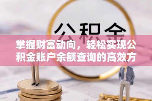 拉萨掌握财富动向，轻松实现公积金账户余额查询的高效方式
