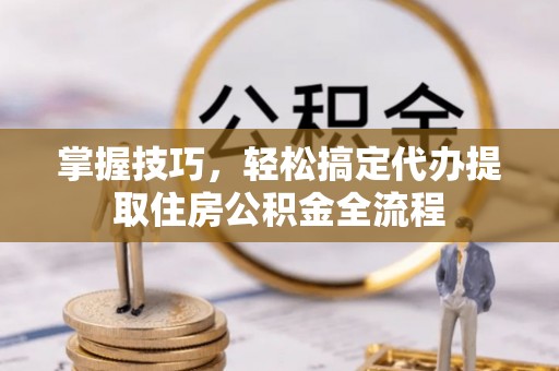 拉萨掌握技巧，轻松搞定代办提取住房公积金全流程