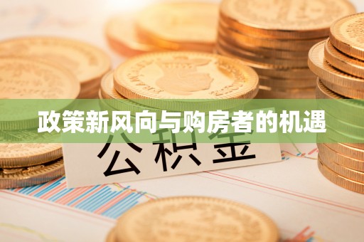 拉萨政策新风向与购房者的机遇