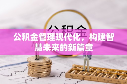 拉萨公积金管理现代化，构建智慧未来的新篇章