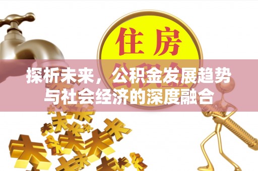 拉萨探析未来，公积金发展趋势与社会经济的深度融合