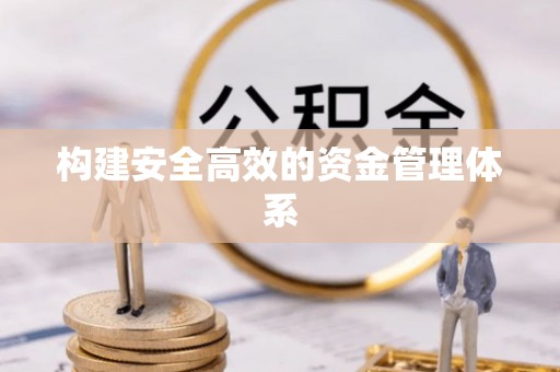 拉萨构建安全高效的资金管理体系