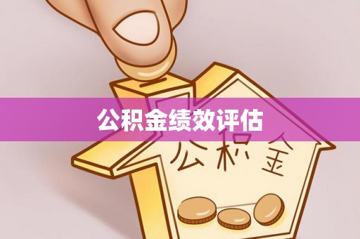 拉萨公积金绩效评估