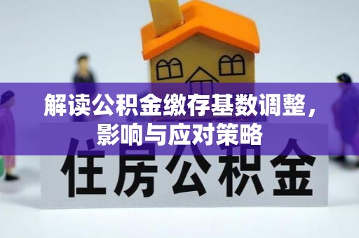 拉萨解读公积金缴存基数调整，影响与应对策略