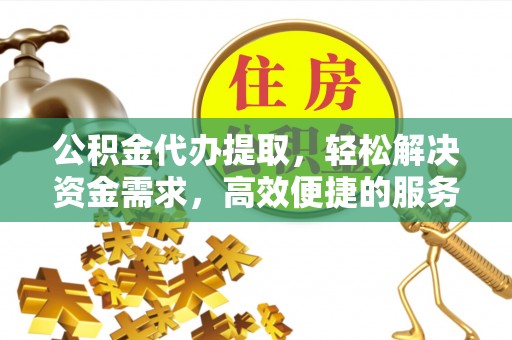 拉萨公积金代办提取，轻松解决资金需求，高效便捷的服务选择