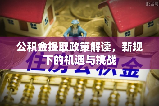 拉萨公积金提取政策解读，新规下的机遇与挑战