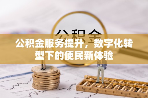 拉萨公积金服务提升，数字化转型下的便民新体验