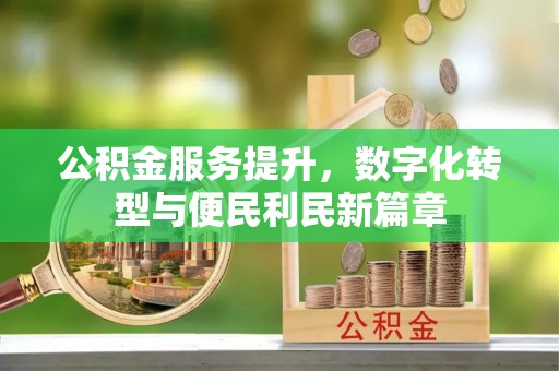 拉萨公积金服务提升，数字化转型与便民利民新篇章