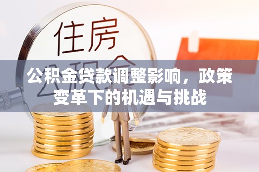 拉萨公积金贷款调整影响，政策变革下的机遇与挑战