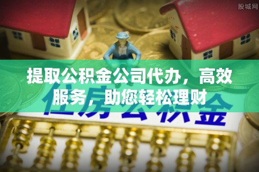 拉萨提取公积金公司代办，高效服务，助您轻松理财