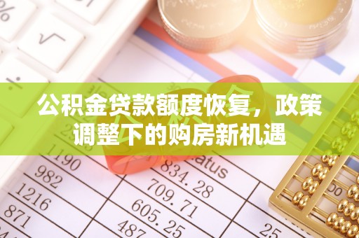 拉萨公积金贷款额度恢复，政策调整下的购房新机遇