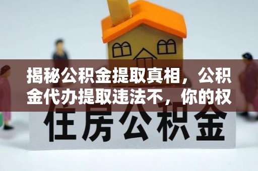 拉萨揭秘公积金提取真相，公积金代办提取违法不，你的权益如何保障？