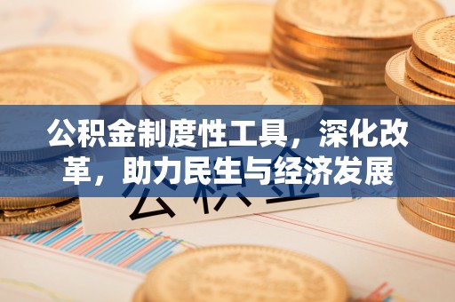 拉萨公积金制度性工具，深化改革，助力民生与经济发展