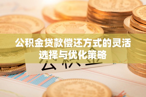 拉萨公积金贷款偿还方式的灵活选择与优化策略