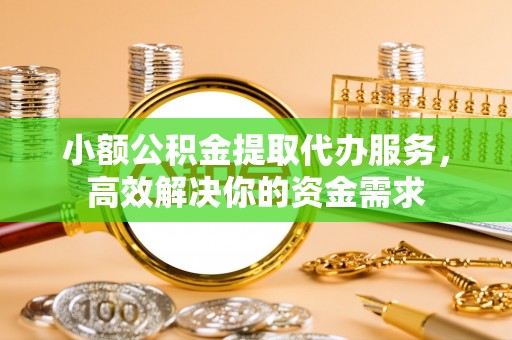 拉萨小额公积金提取代办服务，高效解决你的资金需求