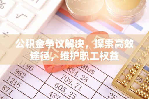 拉萨公积金争议解决，探索高效途径，维护职工权益