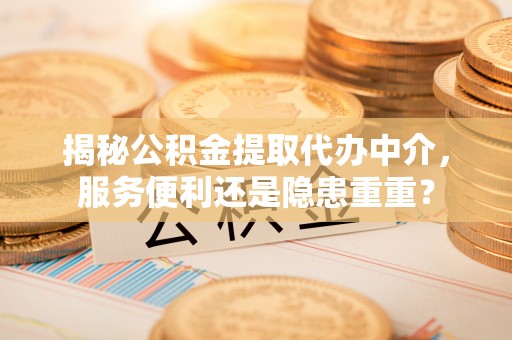 拉萨揭秘公积金提取代办中介，服务便利还是隐患重重？