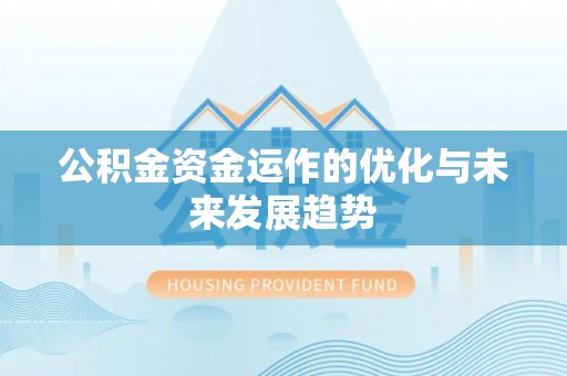 拉萨公积金资金运作的优化与未来发展趋势