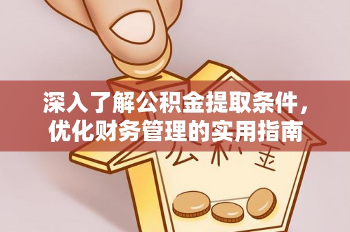 拉萨深入了解公积金提取条件，优化财务管理的实用指南