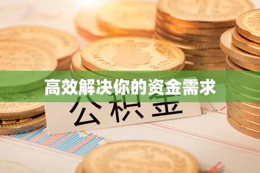拉萨高效解决你的资金需求