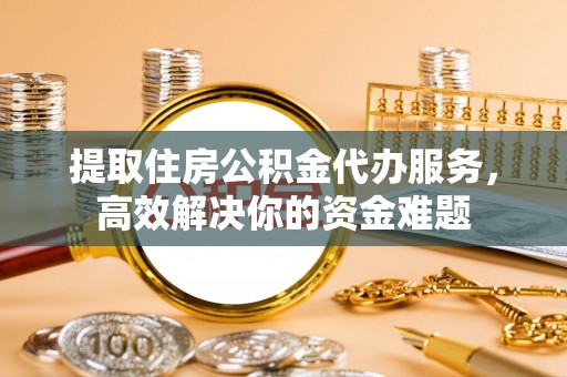 拉萨提取住房公积金代办服务，高效解决你的资金难题